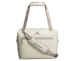 Cooler bag with mesh pocket and zip for 20 cans Stanley colour beige