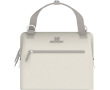 Mini cool bag with durable zip for 10 Stanley cans colour beige