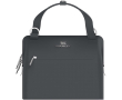 Mini cool bag with durable zip for 10 Stanley cans colour black