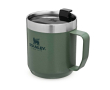 Thermal mug with splash-proof lid in stainless steel 350ml Stanley colour dark green