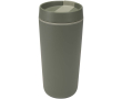 Double-wall thermal tumbler with screw lid included 480ml colour green