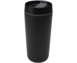 Double-wall thermal tumbler with screw lid included 480ml colour black