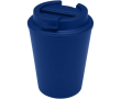 Double-wall thermal tumbler with leakproof screw lid 300ml colour blue