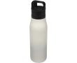 Double-walled thermal tumbler with one-touch lid 500ml colour white
