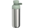 Recycled stainless steel bottle with double opening 700ml Mepal colour apple green