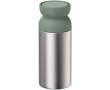 Recycled stainless steel thermal mug with 360° drinking rim 350 ml Mepal colour apple green