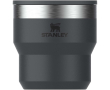 Stanley 295 ml double-wall stainless steel stackable thermal mug colour black