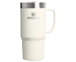 Thermal mug with spill-resistant lid and double wall 473ml Stanley colour beige