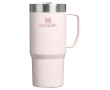Thermal mug with spill-resistant lid and double wall 473ml Stanley colour light pink