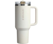 Stanley 1.18 L leakproof flip straw thermal tumbler colour beige