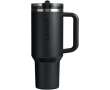 Stanley 1.18 L leakproof flip straw thermal tumbler colour black