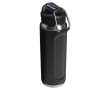 710 ml Stanley double-wall vacuum insulated water bottle colour black