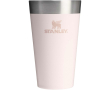 Stackable double-wall vacuum-insulated tumbler 470ml Stanley colour light pink
