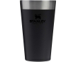 Stackable double-wall vacuum-insulated tumbler 470ml Stanley colour black