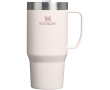 Stainless steel thermal mug with splash-resistant lid 710ml Stanley colour light pink