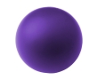 Classic stress ball in various colours colour purple