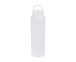 Recycled stainless steel thermal bottle, sweat-proof finish, 740ml colour white