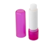Colourful tube lip balm colour pink