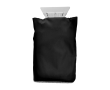 Ice scraper with glove, padded interior colour black