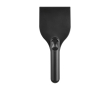 Large ice scraper, recycled plastic, handle grip colour black