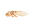 Beechwood puzzle with 14 pieces in a sliding box colour natural