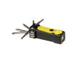 8-piece screwdriver set with 2 LED lights and Phillips heads colour yellow