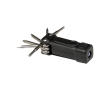 8-piece screwdriver set with 2 LED lights and Phillips heads colour black