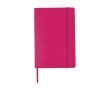 Notebook with pocket, A5 lined colour fuchsia