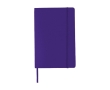 Notebook with pocket, A5 lined colour purple