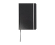 Notebook with pocket, A5 lined colour taupe grey