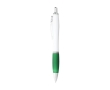 Cheap pen with black ink colour green