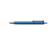 Recycled plastic ballpoint pen with black semi-gel ink 0.7 mm colour navy-blue