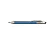 Ballpoint pen with stylus tip and rotating spinner, blue ink colour navy-blue
