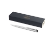 Pen in exclusive steel blue ink, Parker Vector Inox colour silver