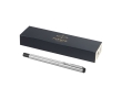 Steel roller Parker pen with exclusive design black ink, Vector Inox colour silver