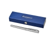 Classic steel pen by Waterman blue ink, Graduate colour silver