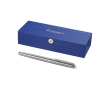 High-quality roller pen for businesses black ink, Waterman Hémisphère colour silver
