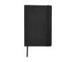 Notebook with pocket, A5 lined colour black