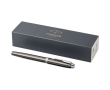 Professional and reliable company pen black ink, Parker IM Elegant colour titanium
