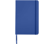 A5 notebook with elastic closure and matching ribbon, dotted pages colour royal blue