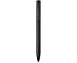 Recycled aluminium pen with twist mechanism and blue ink colour black