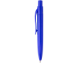 RCS recycled plastic mini ballpoint pen with blue ink colour royal blue