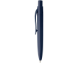 RCS recycled plastic mini ballpoint pen with blue ink colour navy-blue