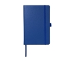 Notebook with pocket in colours, A5 lined colour blue