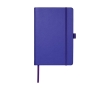 Notebook with pocket in colours, A5 lined colour purple