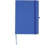 A5 hard cover notebook and blue ink pen set colour royal blue