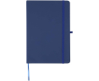 A5 hard cover notebook and blue ink pen set colour navy-blue