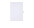 Recycled A5 notebook with lined pages Marksman® Honhua colour white