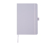 Recycled A5 notebook with lined pages Marksman® Honhua colour lilac