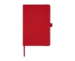 Recycled A5 notebook with lined pages Marksman® Honhua colour red